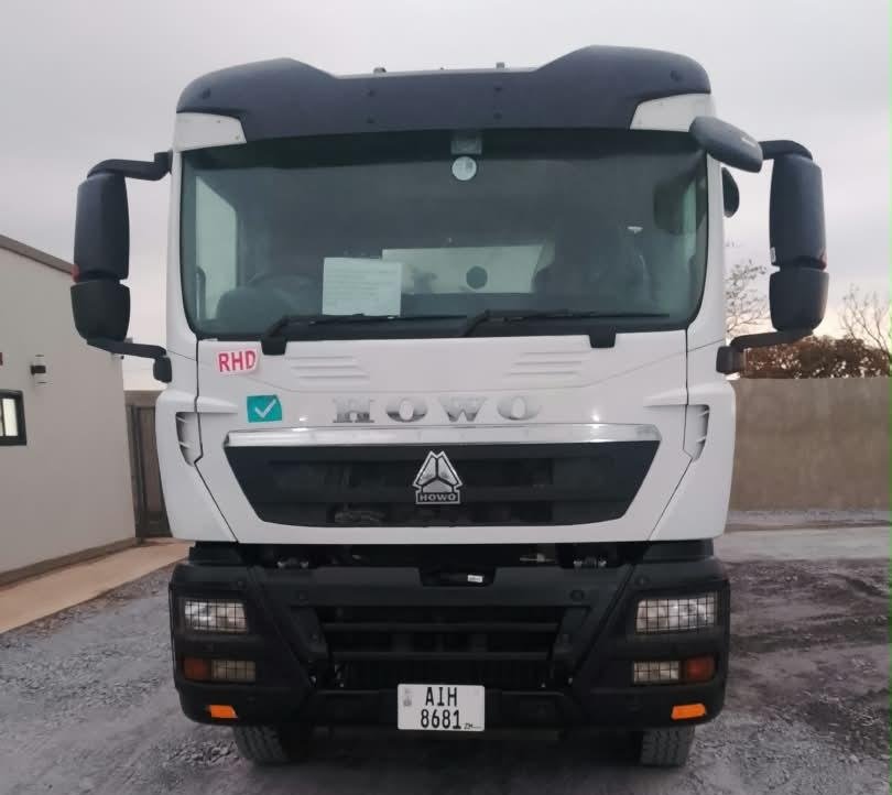 Biztree Enterprise truck on a Zambian highway